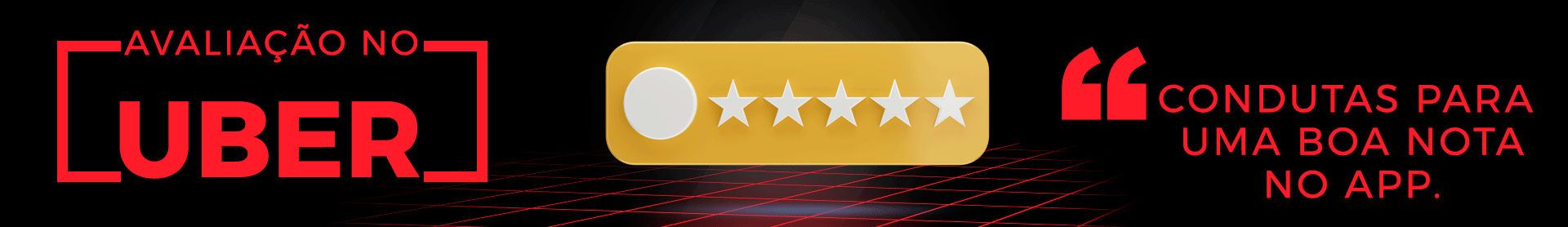 AVALIAÇÃO NO UBER