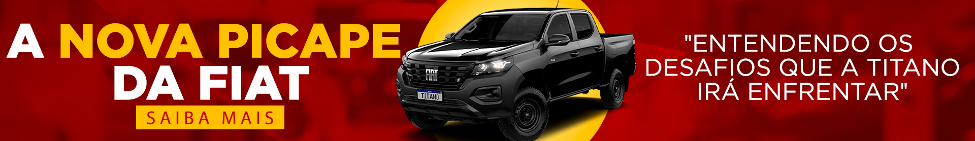 A NOVA PICAPE DA FIAT 