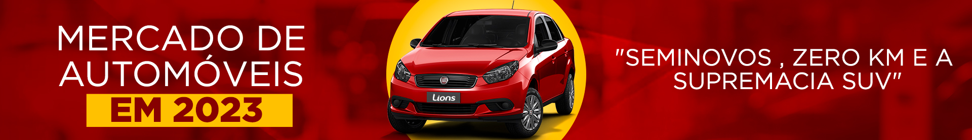 MERCADO DE AUTOMÓVEIS EM 2023