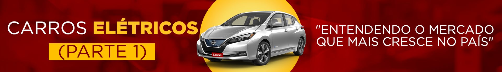 CARROS ELÉTRICOS (PARTE 1)