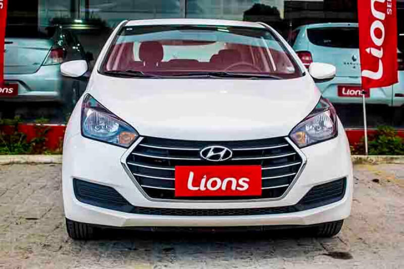 HYUNDAI HB20S Comfort