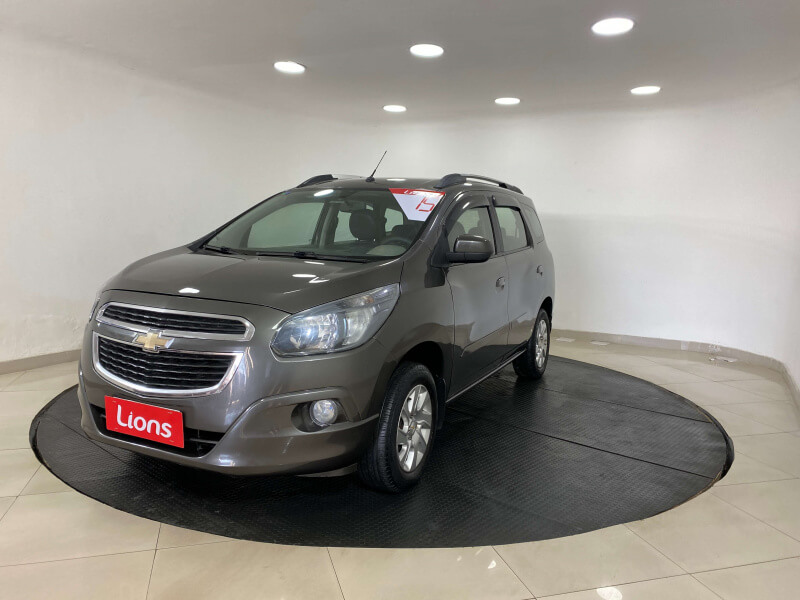 CHEVROLET SPIN LTZ 1.8 AT