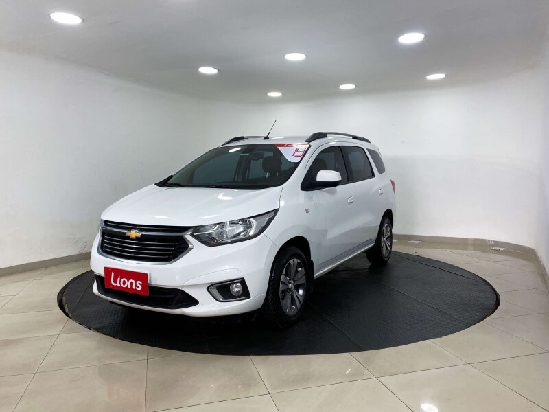 CHEVROLET SPIN LTZ 1.8 AT