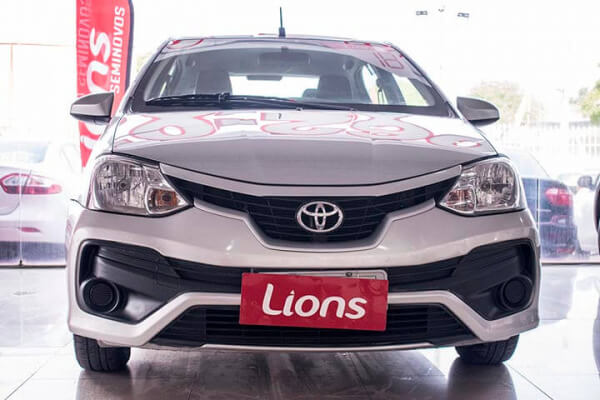 TOYOTA ETIOS X