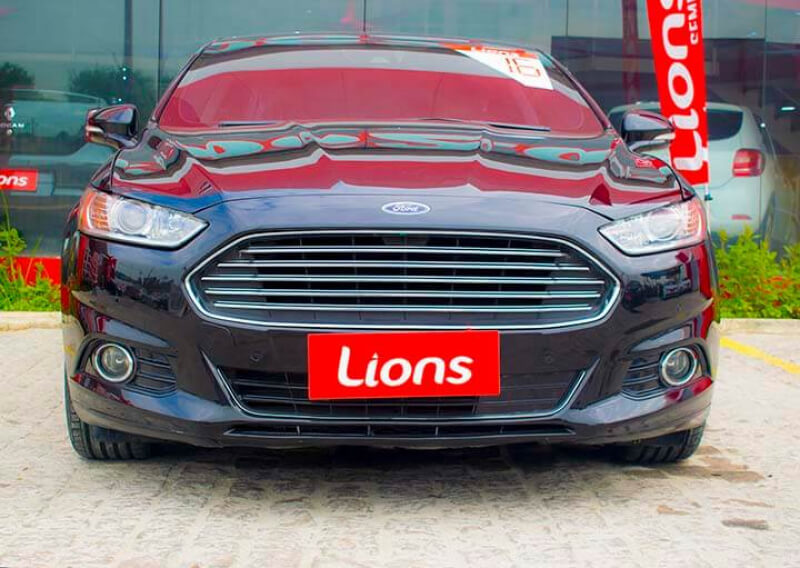 FORD FUSION Titanium