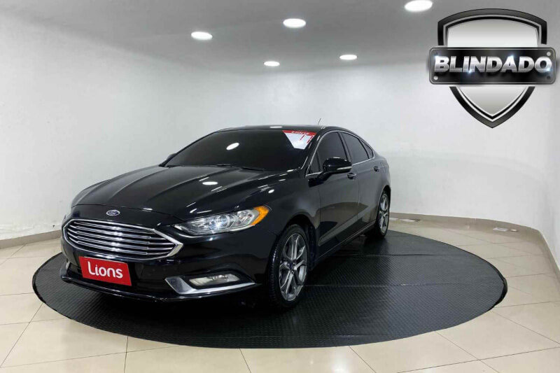 FORD FUSION 2.0 EcoBoost SEL AT