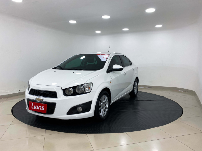 CHEVROLET SONIC LTZ 