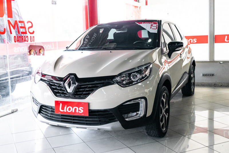 RENAULT CAPTUR Intense