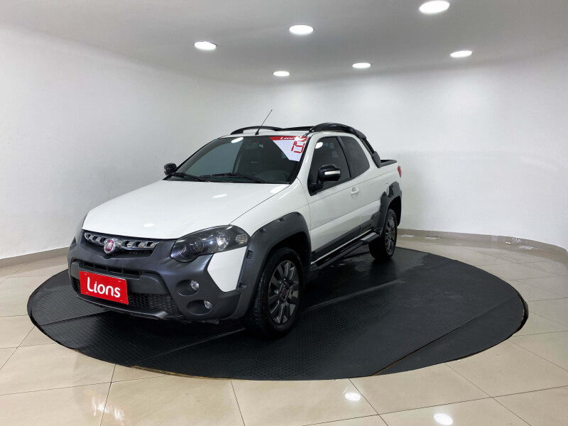 FIAT  STRADA Adventure 1.8 CD
