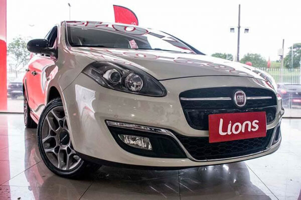 FIAT  BRAVO BlackMotion